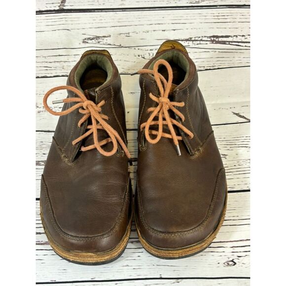 Men's Olukai Brown Ankle Boots Boots Brown Size 10 - Picture 1 of 12
